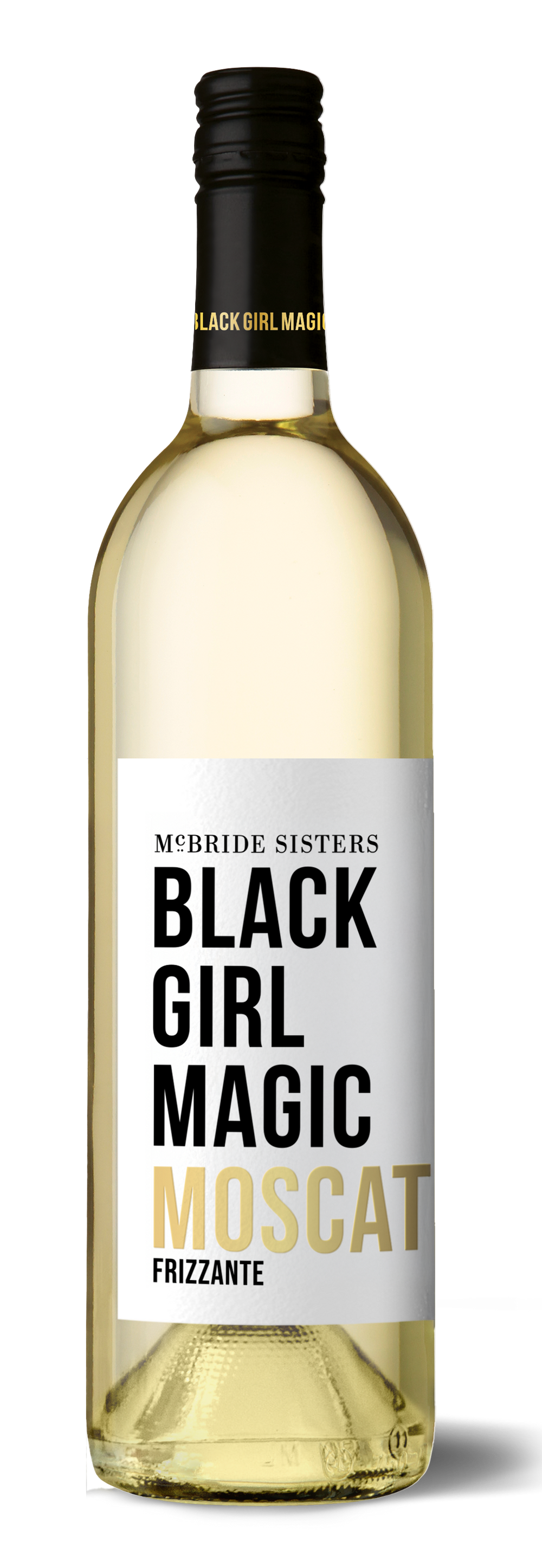 Black Girl Magic Moscato Frizzanté California NV