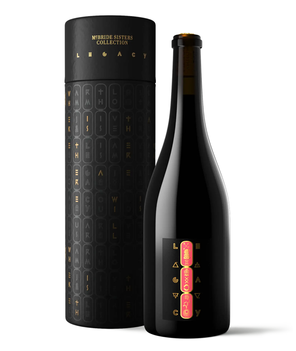 McBride Sisters Collection Legacy Grenache with Tube