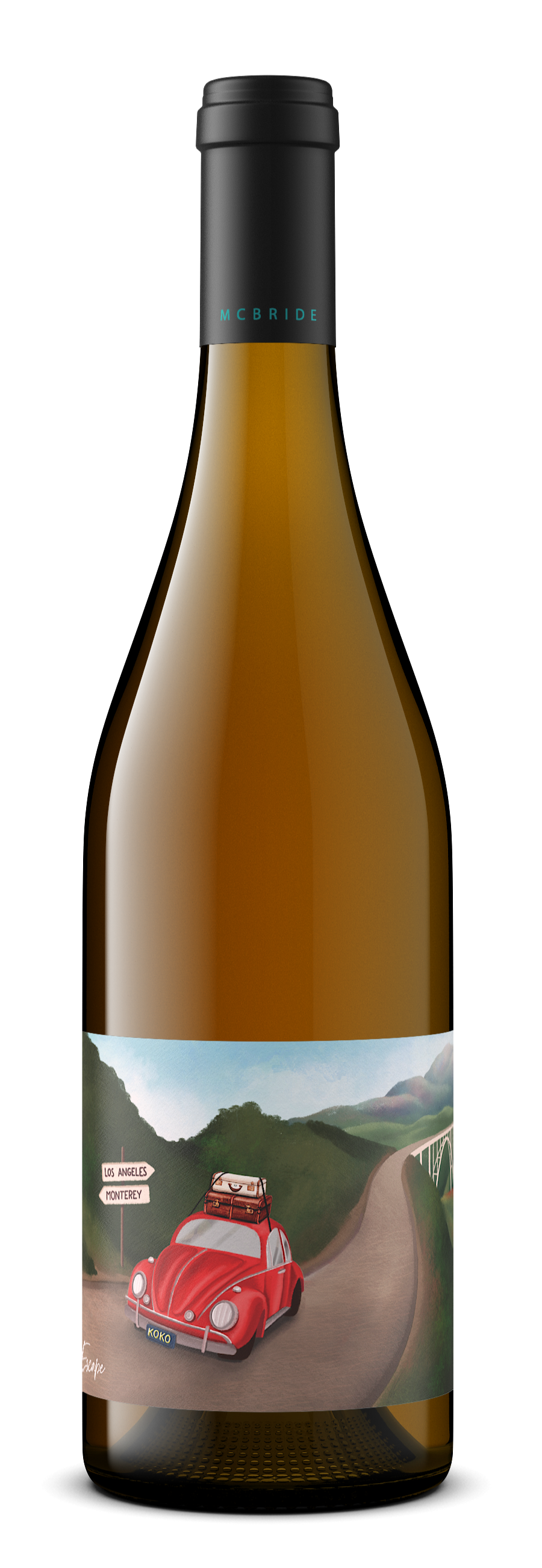 McBride Sisters Collection Reserve Chardonnay "The Great Escape" Santa Lucia Highlands, California