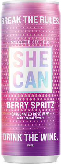 SHE CAN Berry Spritz