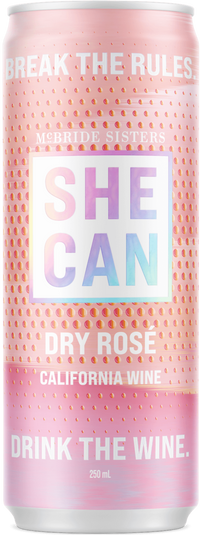 SHE CAN Dry Rosé