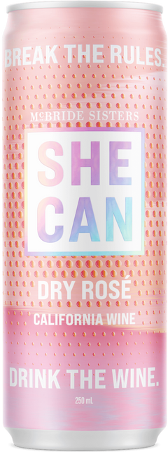 SHE CAN Dry Rosé