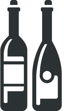 wine bottle icon