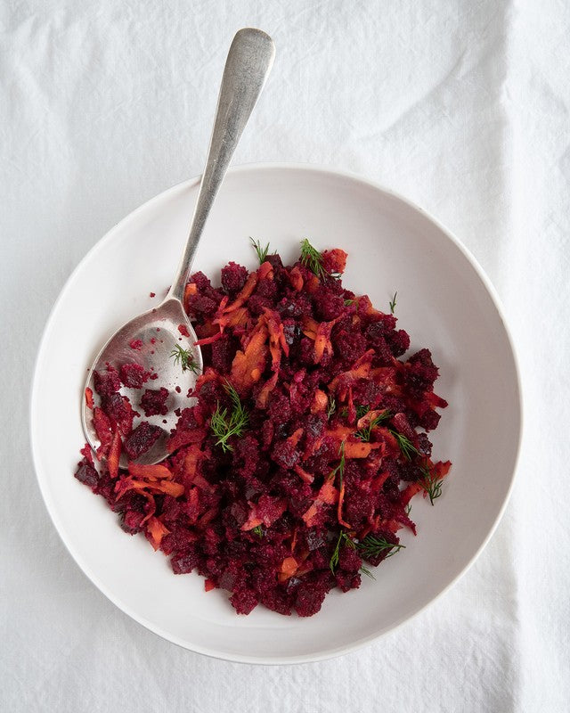 Beet and Fonio Salad