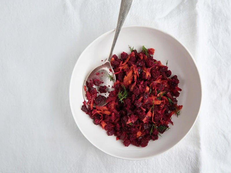 Beet and Fonio Salad