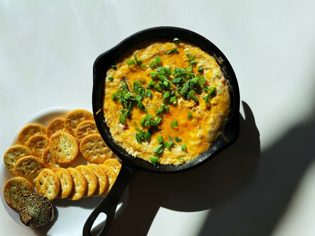 Crab Pimento Cheese Dip