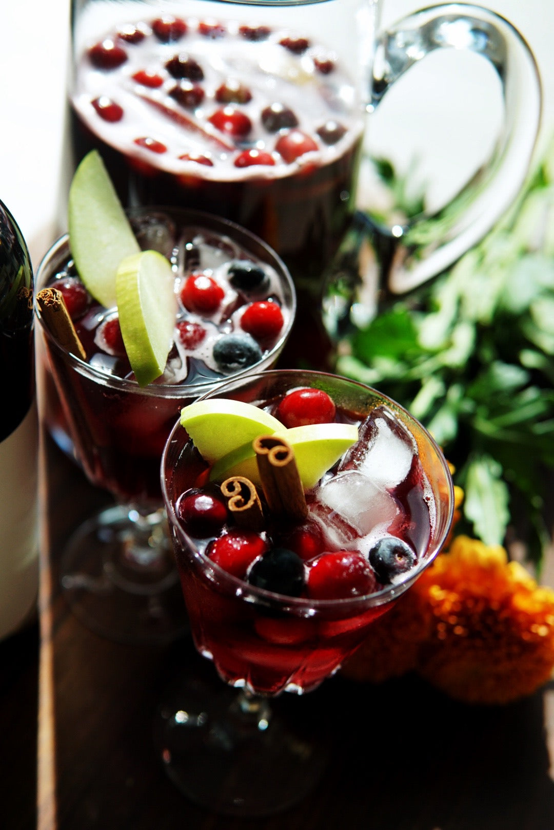 Winter Spice Sangria