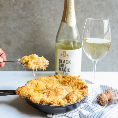 Crab Dip with Cheddar Bay Biscuit Crust