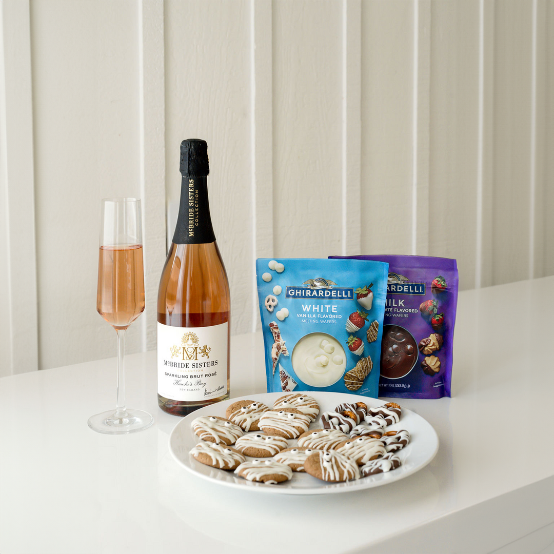Ghirardelli x McBride Sisters Halloween Treats