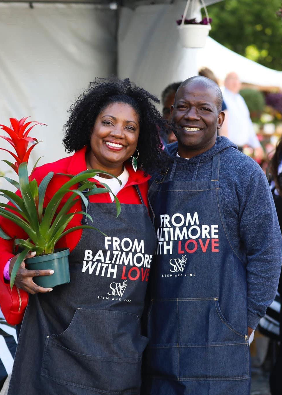 Stem & Vine, Quincy Goldsmith and Kendrea Clark Goldsmith