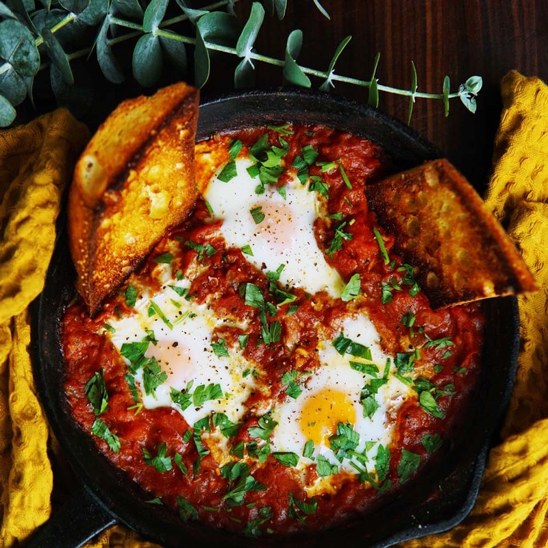 Moroccan Shakshuka