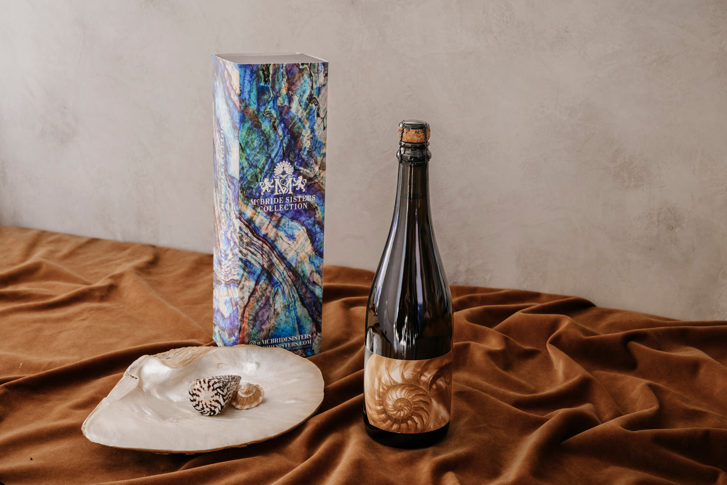 McBride Sisters Collection Reserve Sparkling Wine, Blanc de Blancs 2021 Gift Set