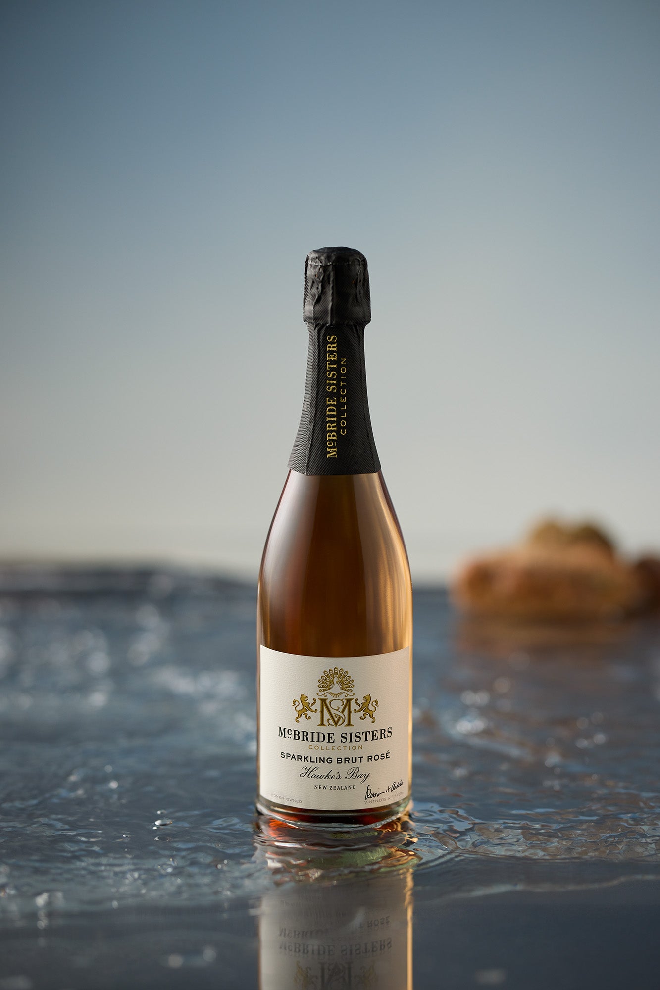 McBride Sisters Sparkling Brut Rose