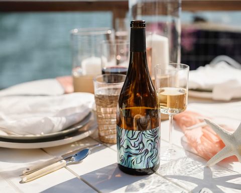 McBride Sisters Collection Reserve White Wine “Abalone or Pāua?” Paso Robles, California 2021