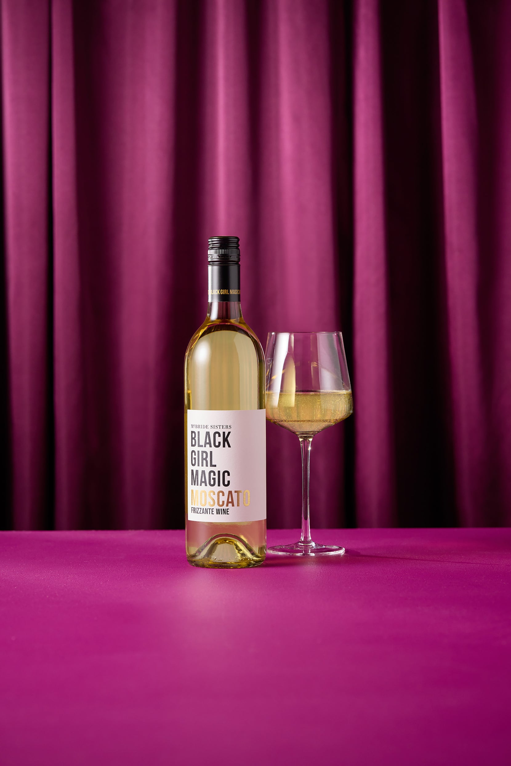 Black Girl Magic Moscato Frizzante California 2025