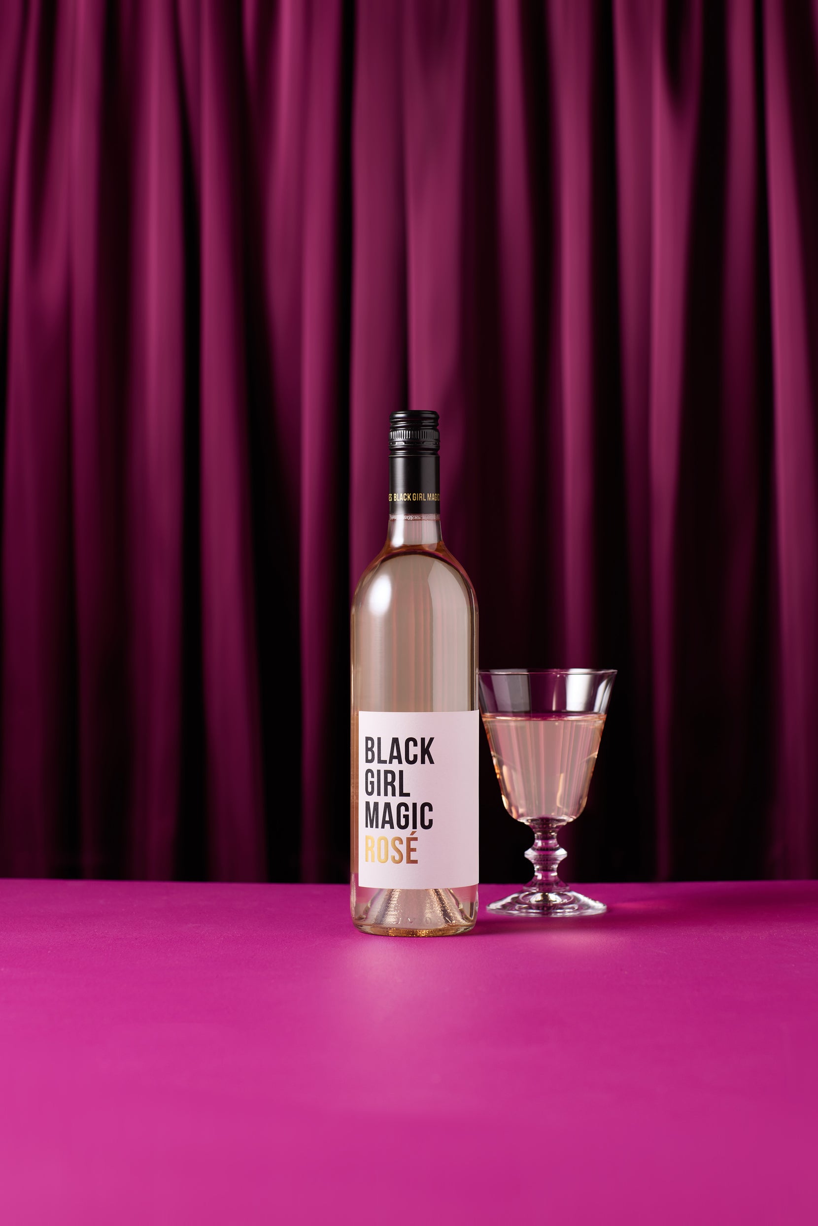 Black Girl Rosé Set