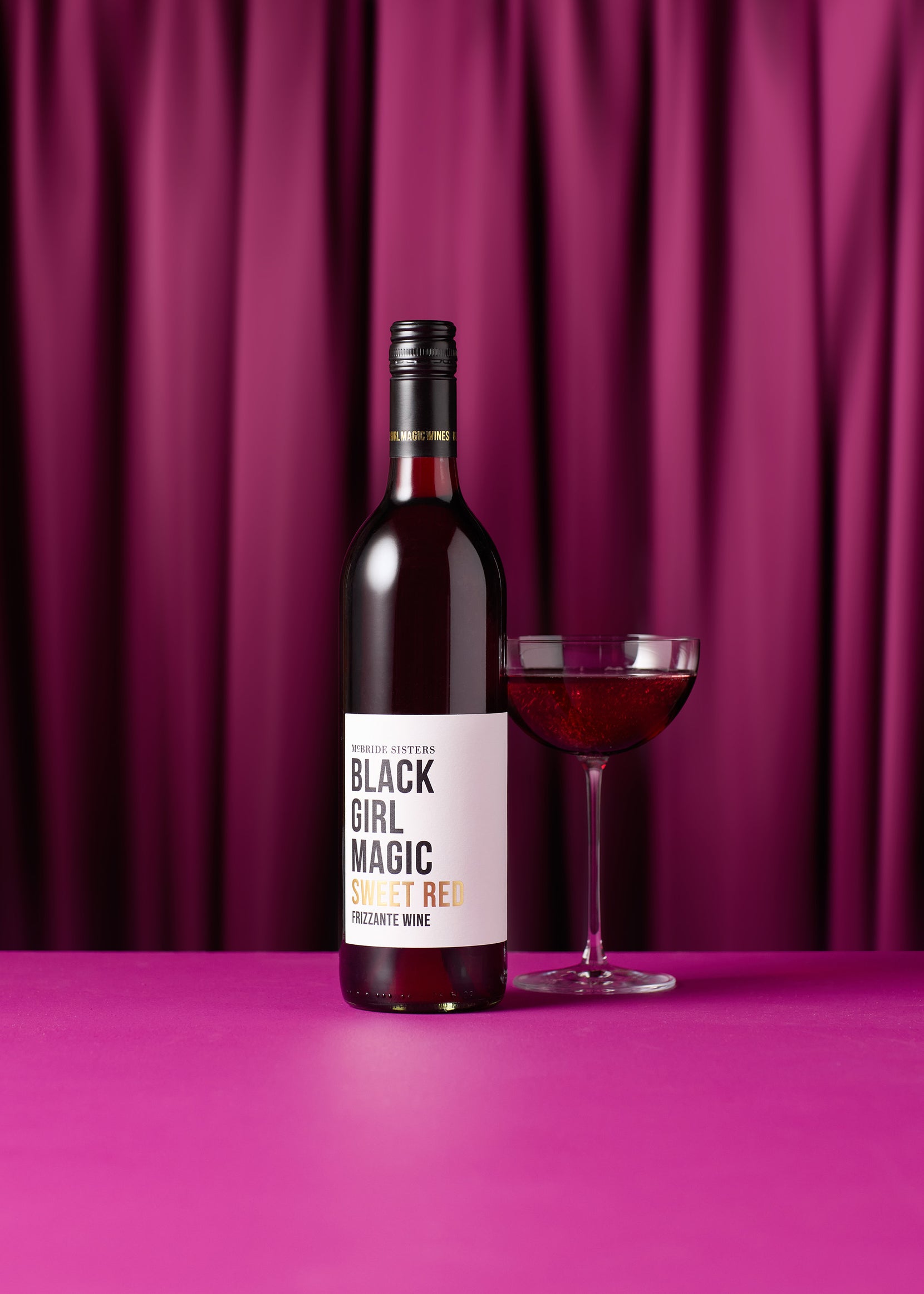 Black Girl Magic Sweet Red