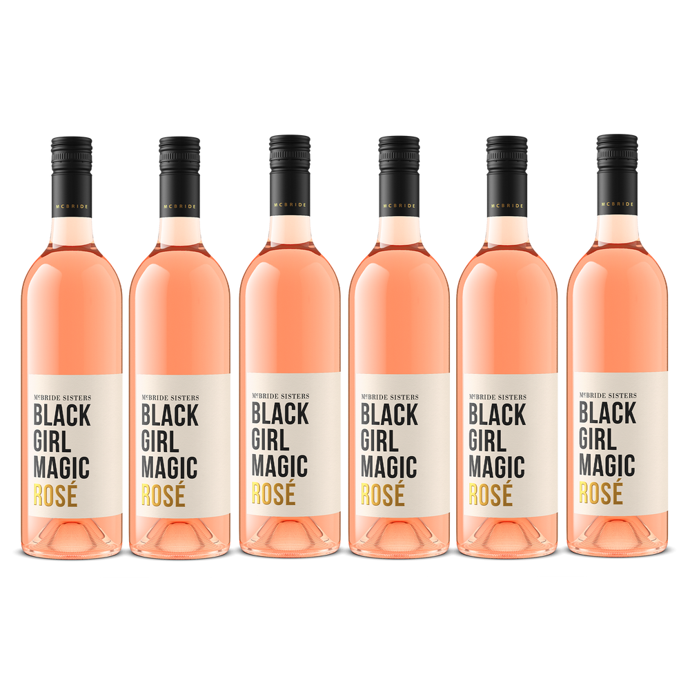 Black Girl Rosé Set