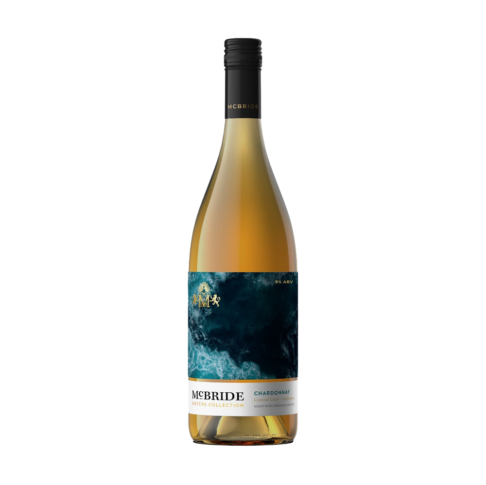 Bottle of McBride Sisters Chardonnay