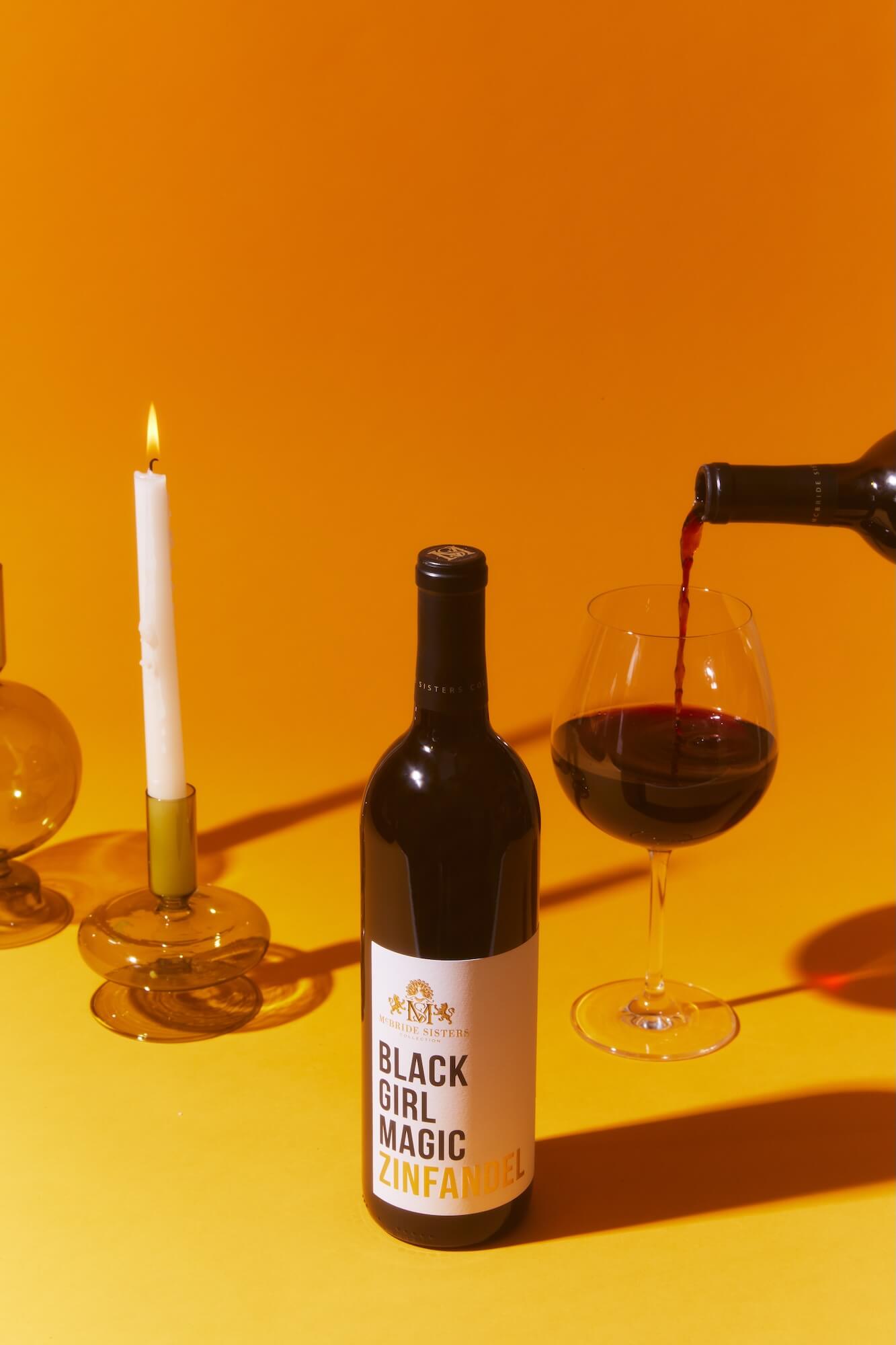 Black Girl Magic Wines