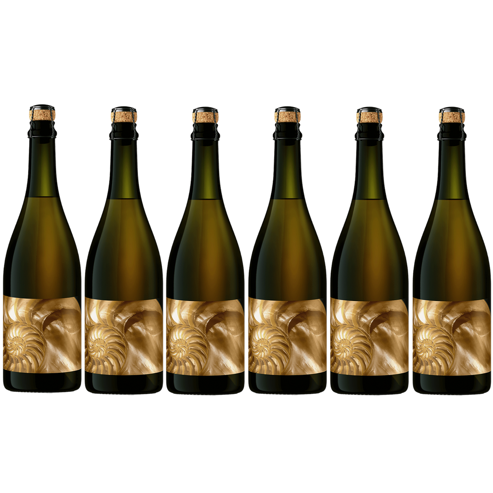 McBride Sisters Collection Reserve Blanc de Blancs Sparkling Wine 'Golden Spiral' Six Pack