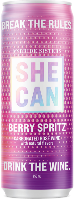SHE CAN Berry Spritz