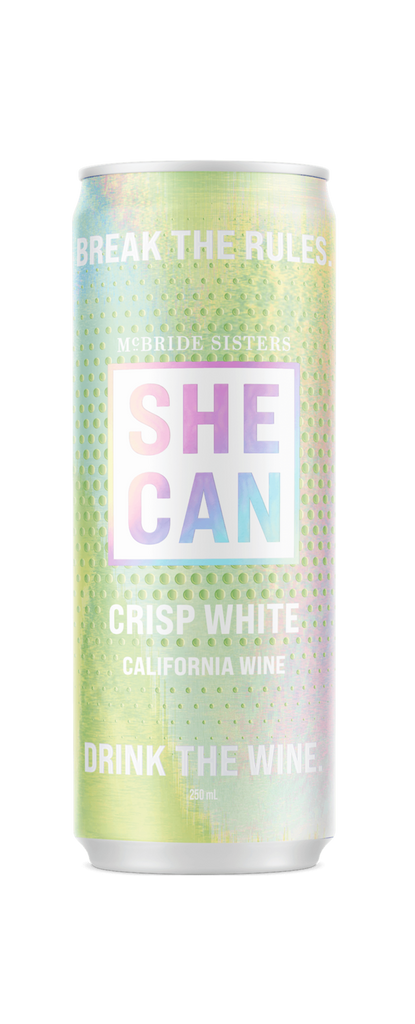 SHE CAN Crisp White 4-pack