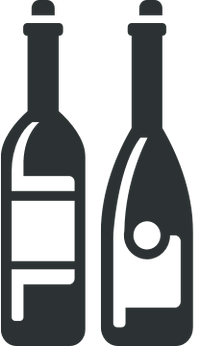 wine bottle icon