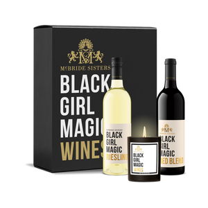 Wine & Wick Gift Set